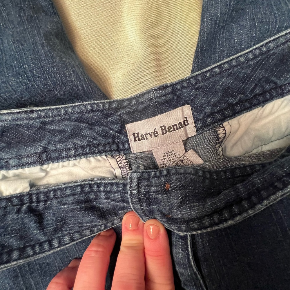 PETITE 💕Harve Banard wide leg Jeans